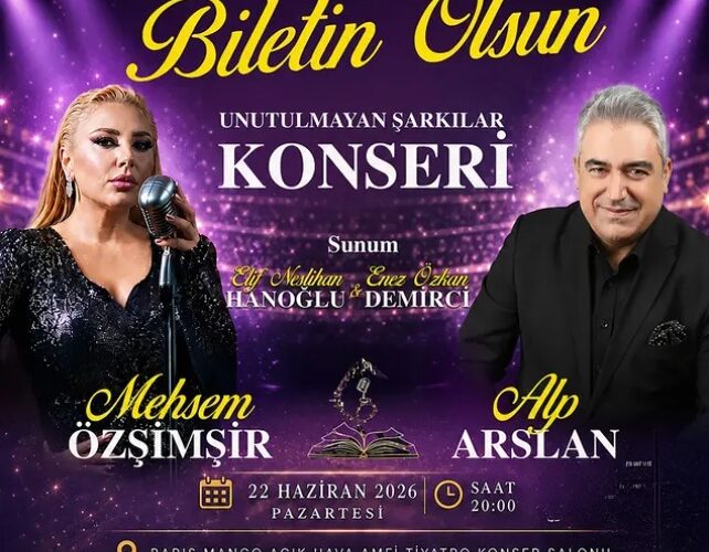 Bir Kitap Biletin Olsun: Unutulmayan Şarkılar Konseri