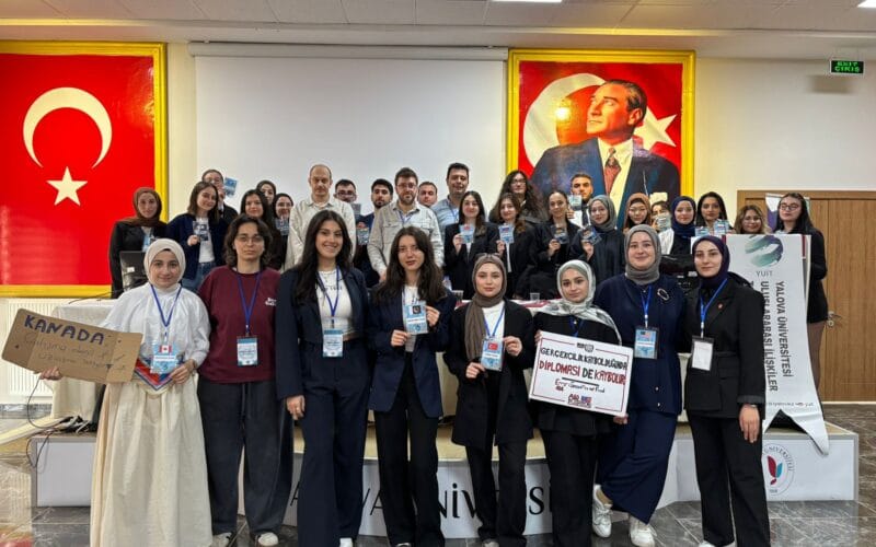 MUN Simulation: U.S.–Israel–Iran Tensions