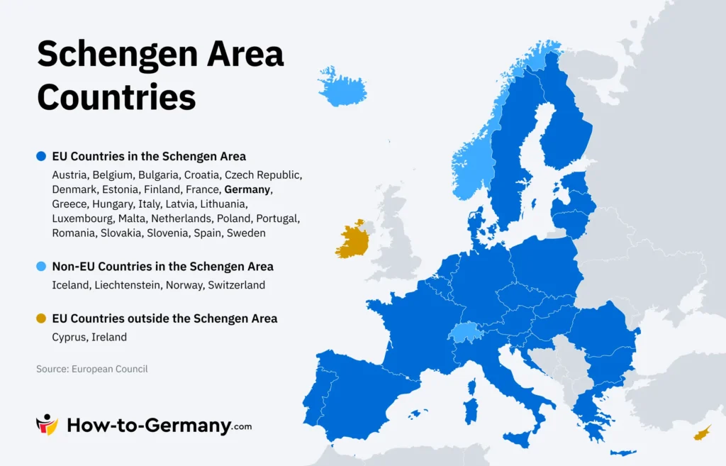 Avrupa Birliği Euro Bölgesi ve Schengen Alanı