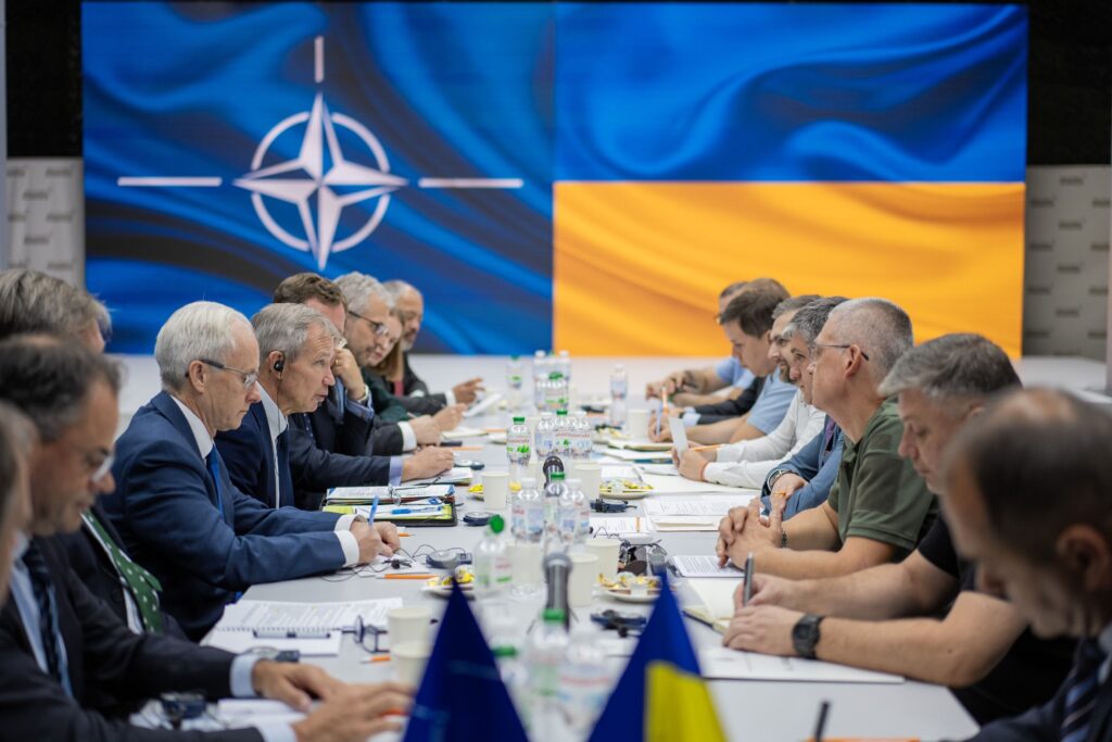 NATO ve AB’nin Ukrayna ve Avrupa güvenliği görüşmeleri