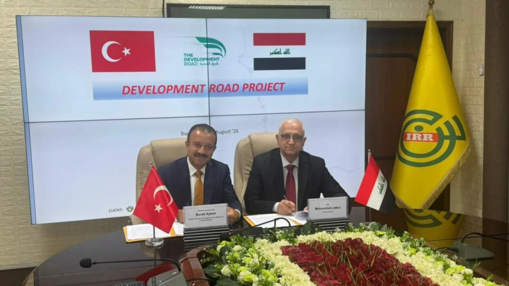Türkiye ve Irak heyetlerinin Ağustos 2026 Kalkınma Yolu teknik görüşmesi