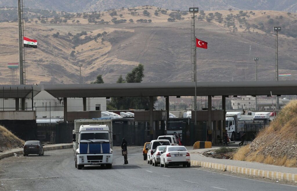 Türkiye-Irak Kalkınma Yolu kapsamında sınır ve lojistik bağlantıları