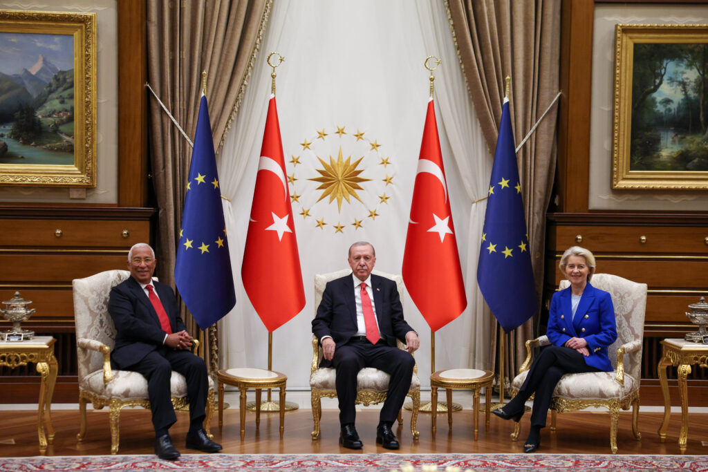 Türkiye ve AB liderlerinin 8 Temmuz 2026 Ankara görüşmesi