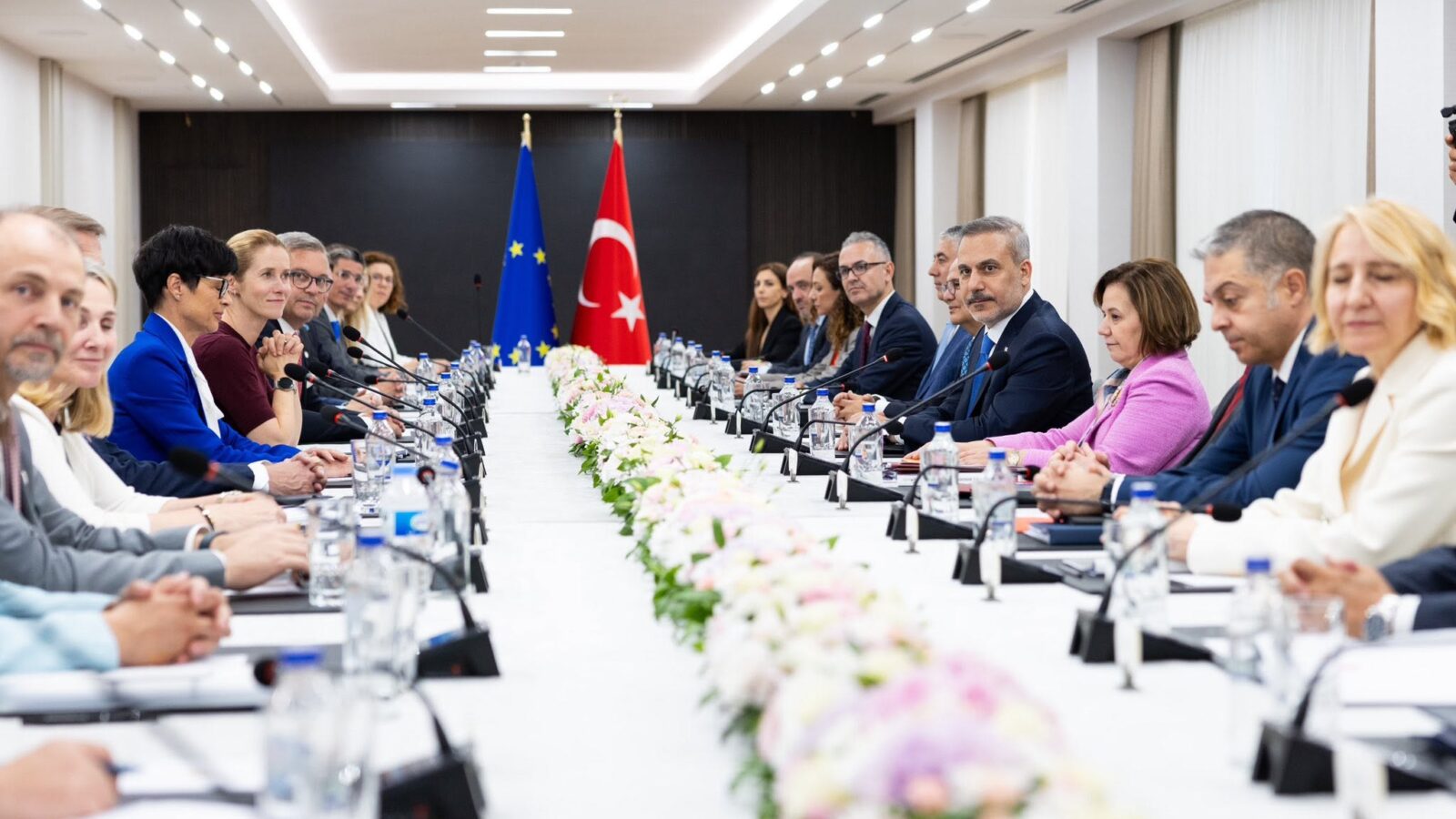 Türkiye-AB ilişkileri 2026 kapsamında Ankara'daki üst düzey görüşmeler